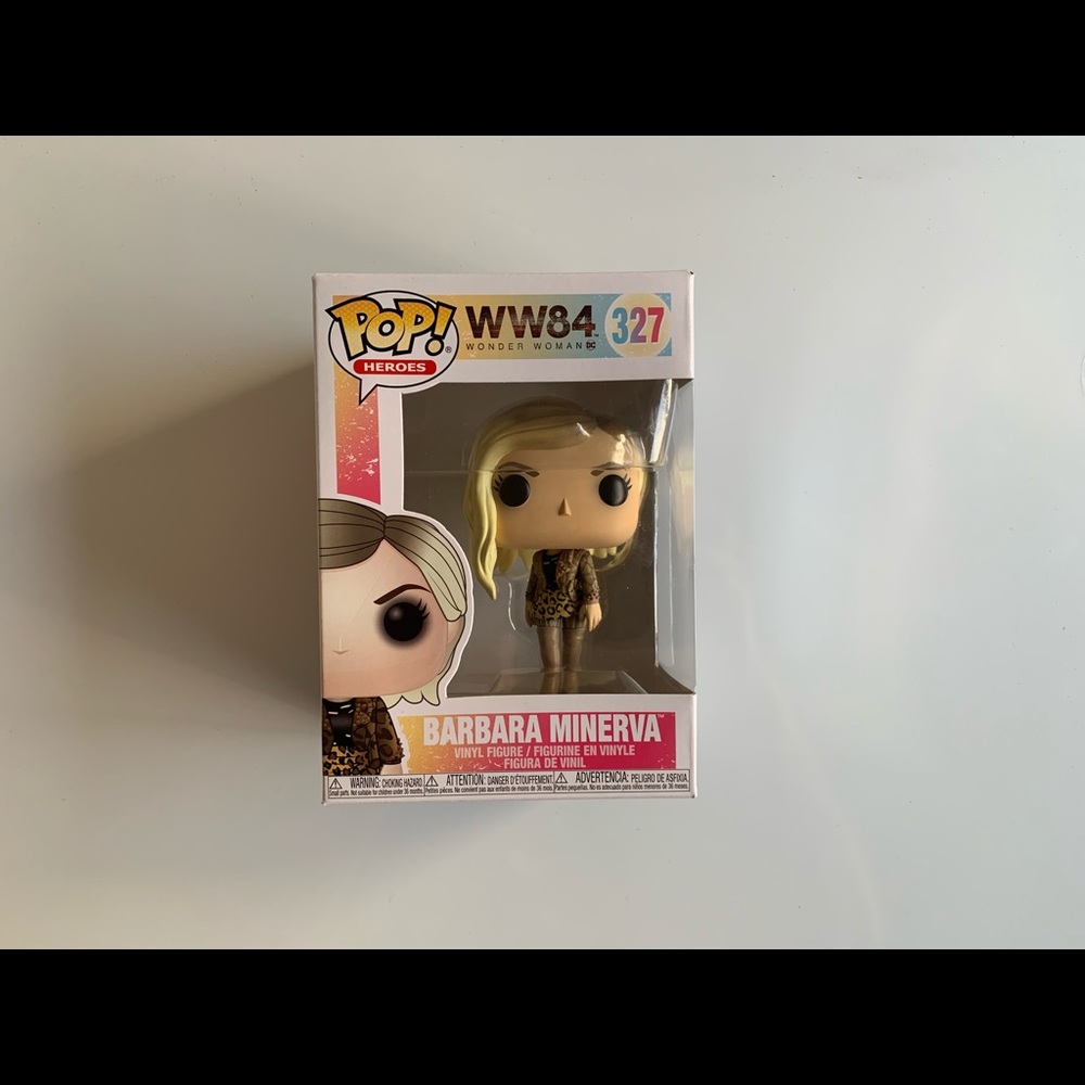 Funko Pop WW84 Barbara Minerva #327